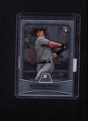 FIVE PIECE LOT BUSTER POSEY/SEE BELOW FOR DETAILS ON EACH CARD