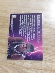 1993-94 Fleer Ultra – Scoring Kings Shaquille O’Neal #8 VG Condition