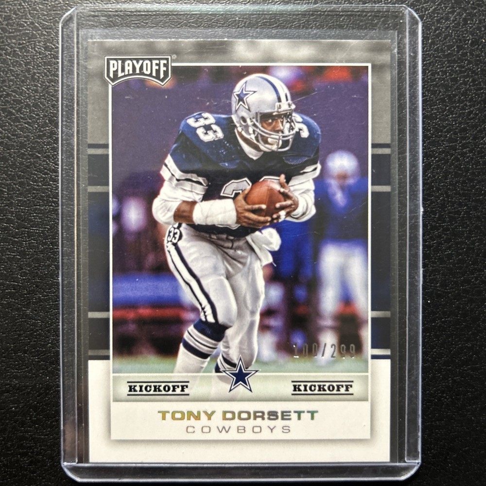 2017 Panini Playoff – Tony Dorsett #124 Kick Off 100/299