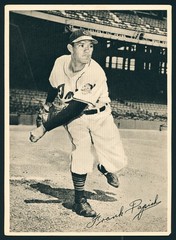 1949 Num Num CLE Indians Picture Pack Partial Set (14) Bob Feller PR, Bill Veeck