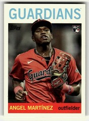 2025 Topps Archives #81 Angel Martínez RC