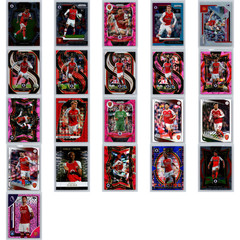 Arsenal Lot Topps Panini Rookie RC Premier League UEFA Select Prizm 20ct