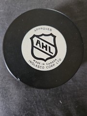 Binghamton Rangers AHL Puck