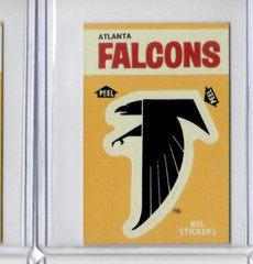 1984 Fleer NFL Team Action Football Logo Stickers / Pick ’em!