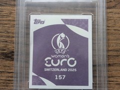 Aitana Bonmati – Topps UEFA Women’s Euro 2025 Foil Sticker (157) – Graded MGC 9