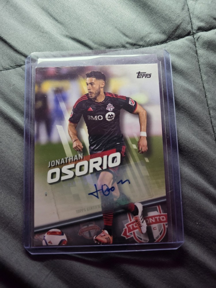 2016 Topps Jonathan Osorio Auto /350