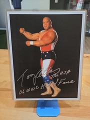 Tony Atlas Autographed 2006 WWE 06 HOF 8×10 With Signing Event Ticket