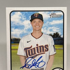 2022 Topps Heritage High Number Real One Autographs Sonny Gray #ROA-SG (AU) E381