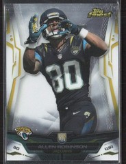 2014 Finest #148 Allen Robinson Jacksonville Jaguars RC (D)