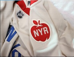 2026 NEW YORK RANGERS NYR JERSEY PATCH “BIG APPLE” WINTER CLASSIC STYLE OFFICIAL