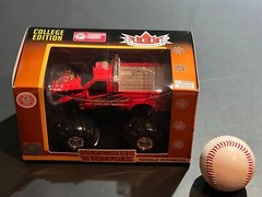 University of Maryland Terrapins Monster Truck 1:32 Brand New In Box #’d to /240