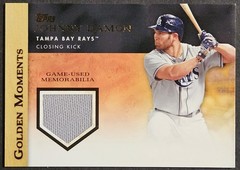 2012 Topps Golden Moments Game-Used Jersey Relic #GMR-JD Johnny Damon