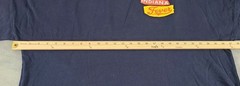Indiana Fever Women’s Spirit Jersey Fanati Patches Oversized L/S T-Shirt Size XL