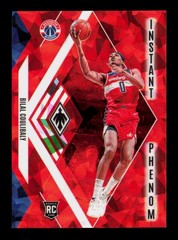 2023-24 Panini Phoenix #15 Bilal Coulibaly Instant Phenom Phoenix Red Ice