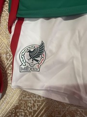 adidas Mexico FMF Home Mini Kids Soccer Kit HE8861 Jersey+Short+socks Size (2XS)