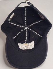New Era Washington Capitals Black Adjustable Hat