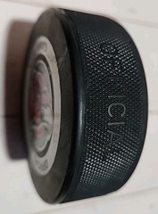 University Nebraska Omaha CCHA Official Game Puck Vegum