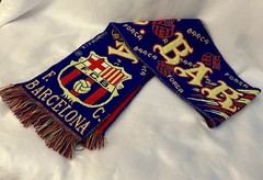 FC Barcelona Football Club Fan Scarf multicolored 57″ X 7.5″