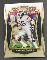 2020 Panini Select #110 Lawrence Taylor New York Giants Football Card LB