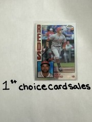 2019 Topps Chrome #84TC-7 Joey Votto