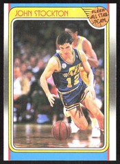 796L 1988-89 Fleer #127 John Stockton