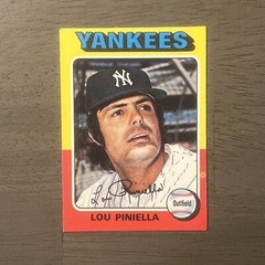 1975 TOPPS BASEBALL #201-400 NM COMPLETE YOUR SET FREE SHIPPING