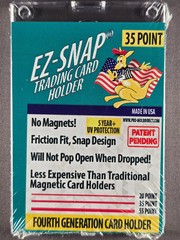 50X Pro Mold 35 Pt. 4th Gen EZ-SNAP Card Holders No Magnets – USA