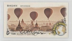 2023 Topps Allen & Ginter World of Wonder Minis Bagan Myanmar #WOW-4 06×7