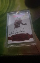 2016 Panini Flawless – Flawless Signatures David Johnson #FSDJ Ruby /15 (AU)