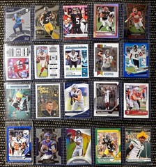 NFL Card Lot 20ct