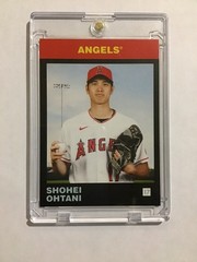 2021 Topps 582 Montgomery Club Set Shohei Ohtani #4 Exclusive to Membership