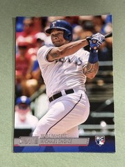 Michael Choice Rookie 2014 Stadium Club Texas Rangers #49 MM743