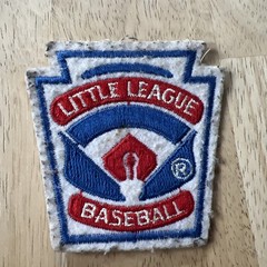Vintage LITTLE LEAGUE BASEBALL Patch