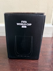 Verizon Official 2026 FIFA Soccer Futbol World Cup Wine Tumbler New with Box