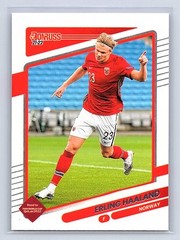 2021-22 Donruss #100 Erling Haaland