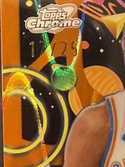 2025-26 Topps Chrome Cosmic Orange Galactic #130 Jalen Williams /25 Thunder