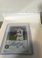 2011 Bowman Draft Picks & Prospects – Chrome Prospects Autograph Sonny Gray…