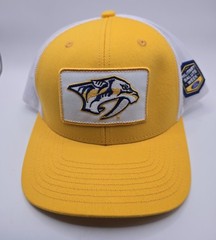 Nashville Predators Military Salute Week Hat With Patch NEW Without Tags