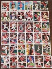 800 Different Los Angeles Angels Of Anaheim Baseball Cards Lot No Duplicates