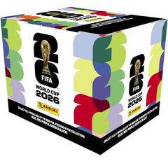 Panini FIFA World Cup 2026 Official Sticker Collection 25/50/100 Packets Count