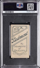 1909-11 T206 PIEDMONT 350-460/25 DARK CAP CHRISTY MATHEWSON PSA 1