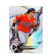 Austin Hays ~ 2018 Topps High Tek ~ Pattern 4 SP Rookie #HT-AH