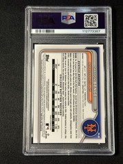 2024 Bowman Draft – Chrome Prospect AUTO Carson Benge BLUE Wave /150 PSA 10 💎