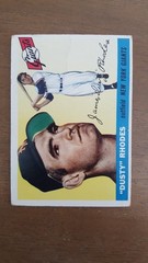 1955 topps baseball cards, complete your set, #1 to #60