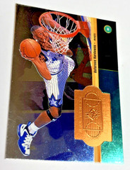 1998-99 SPx Finite Anfernee Hardaway Foil #44 Orlando Magic HOF N/M #d/10000