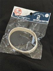 New York Yankees Derek Jeter #2 Daily News Limited Edition Silicone Wristband