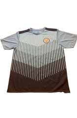 Manchester city men’s large soccer futbol jersey blue official merchandise
