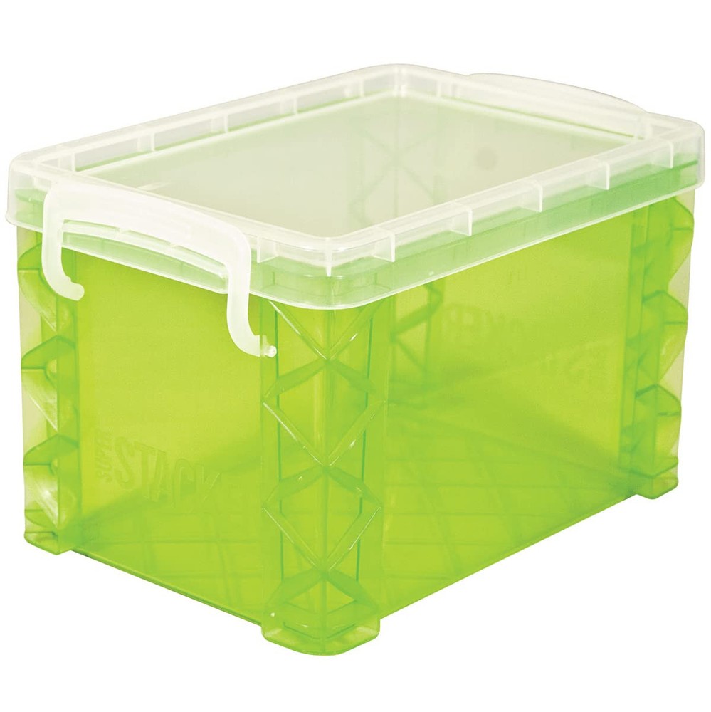 4 x 6 Inch Index Card Box Storage Organizer Durable Flash Card Holder Assorte…