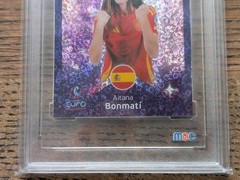 Aitana Bonmati – Topps UEFA Women’s Euro 2025 Foil Sticker (157) – Graded MGC 9