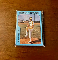 1985 TCMA Beaumont Golden Gators complete Team Set, Shane Mack, Benito Santiago